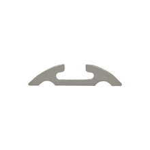 Airline profile anchor rail 4001-AL, aluminum anodised, 6000 mm