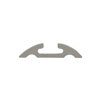 Airline profile anchor rail 4001-AL, aluminum anodised, 6000 mm