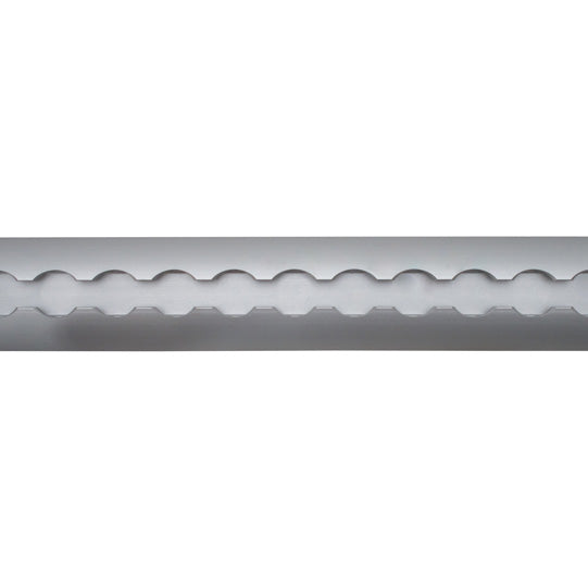 Airline profile anchor rail 4001-AL, aluminum anodised, 6000 mm