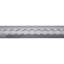 Airline profile anchor rail 4001-AL, aluminum anodised, 6000 mm