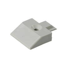 End cap f. Airline profile anchor rail 4002-AL