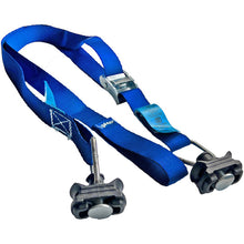 Clamp buckle strap 300, 1.1m, 25mm, LC150, fitting 600 single-u