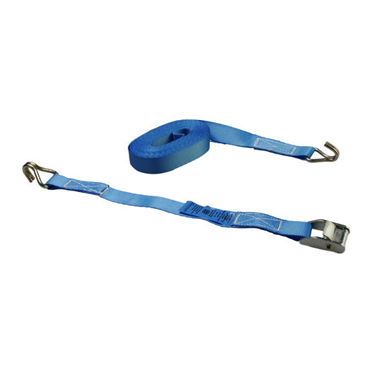 Clamp buckle strap 300, 6m, 25mm, LC150daN, D.Spitzh.
