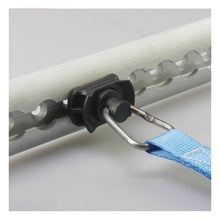 Lashing strap 510, 1.1m, 25mm, LC250, STF 100daN, fitting 600 s