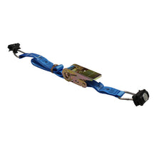 Lashing strap 510, 1.1m, 25mm, LC250, STF 100daN, fitting 600 s