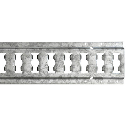 Kombinationsankarränna 3009-VK, förgalvaniserat stål, 6000 m