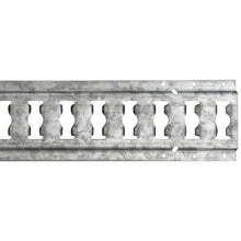 Combination anchor channel 3009-VK, pre-galvanised stl., 6000 m