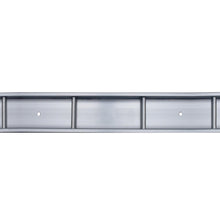 S-Line® rod anchor channel 3114-AL, anodised, w/out rubber shea