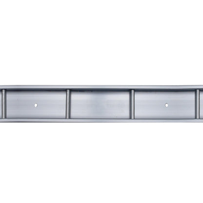 S-Line® rod anchor channel 3114-AL, anodised, w/out rubber shea