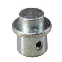 S-Line® avloppsrör ø 19 mm, galvaniserat stål.