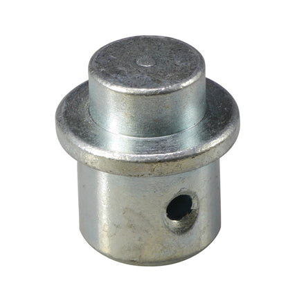 S-Line® avloppsrör ø 19 mm, galvaniserat stål.