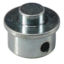 S-Line® avloppsrör ø 19 mm, galvaniserat stål.