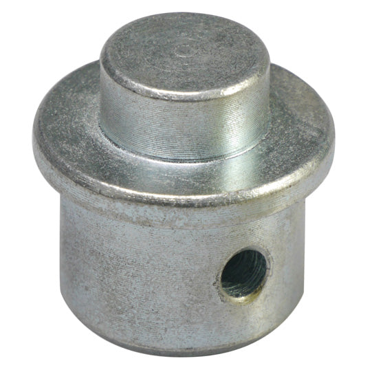 S-Line® avloppsrör ø 19 mm, galvaniserat stål.