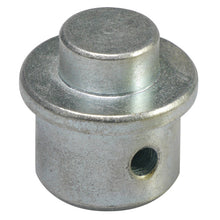 S-Line® avloppsrör ø 19 mm, galvaniserat stål.