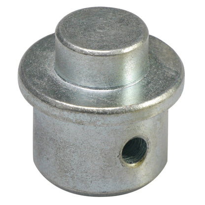 S-Line® avloppsrör ø 19 mm, galvaniserat stål.