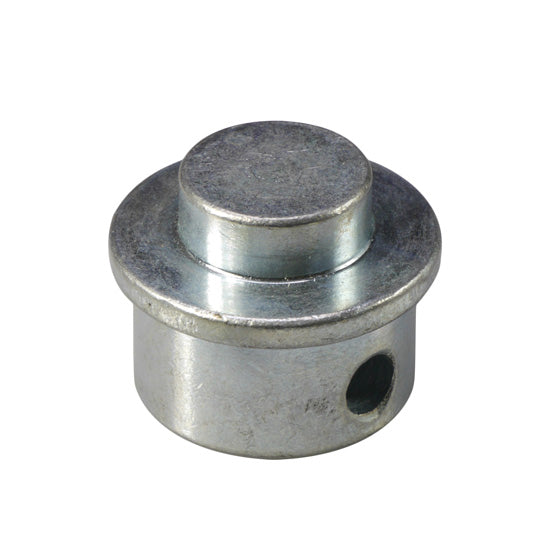 S-Line® spigot ø 24 mm, galvanized steel