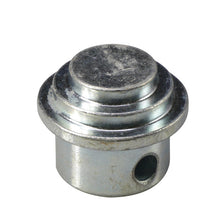 S-Line® combination spigot ø 24/33 mm, galvanized steel