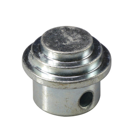 S-Line® combination spigot ø 24/33 mm, galvanized steel