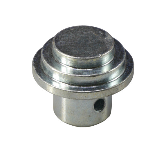 S-Line® combination spigot ø 24/33 mm, galvanized steel