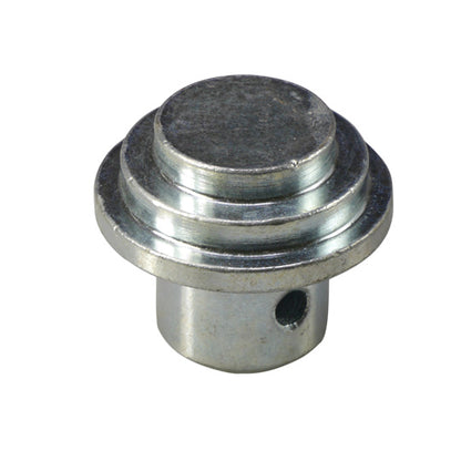 S-Line® combination spigot ø 24/33 mm, galvanized steel