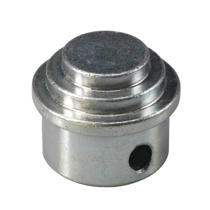 S-Line® combination spigot ø 24/33 mm, galvanized steel