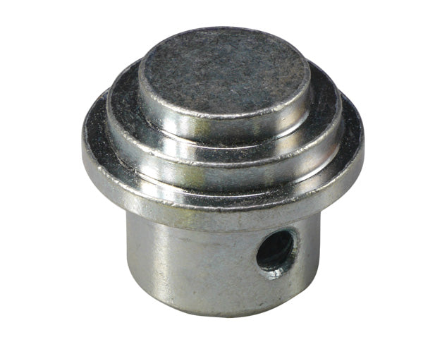 S-Line® combination spigot ø 24/33 mm, galvanized steel