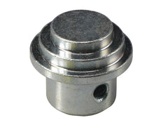 S-Line® combination spigot ø 24/33 mm, galvanized steel