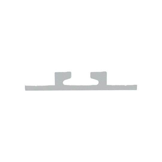 S-Line Airline profile anchor rail 4009-AL, anodised, 3000 mm