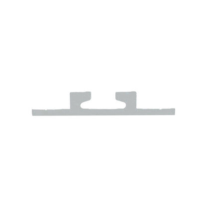 S-Line Airline profile anchor rail 4009-AL, anodised, 3000 mm