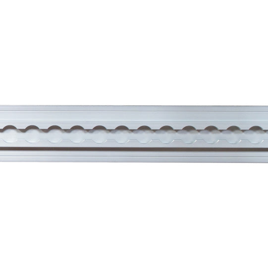 S-Line Airline profile anchor rail 4009-AL, anodised, 3000 mm