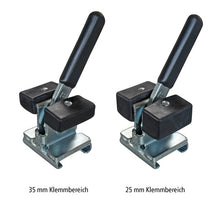 Roll container securing set, stl., five-piece