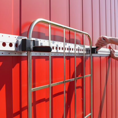 Roll container securing set, stl., five-piece