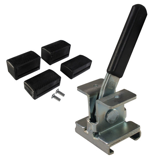 Roll container securing set, stl., five-piece