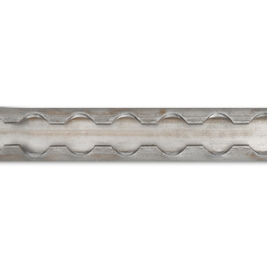 S-Line® Airline profile anchor rail 4000, raw stl., 2400 mm