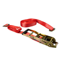Lashing strap 4050, 10m, 50mm, LC2000, STF 500daN, flat hooks