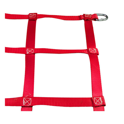 Lastsäkringsnät, 1800 x 1200 mm, med D-ringar