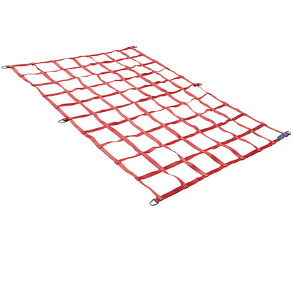 Lastsäkringsnät, 1800 x 1200 mm, med D-ringar