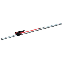 Round lock. beam stepless, aluminum, 2500 - 3100 mm