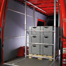 GSP crossbeam, AL, 735 - 935 mm, BC 400 daN