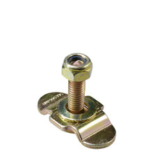 Screw fitting f. airline rail, galvanised, 20 mm