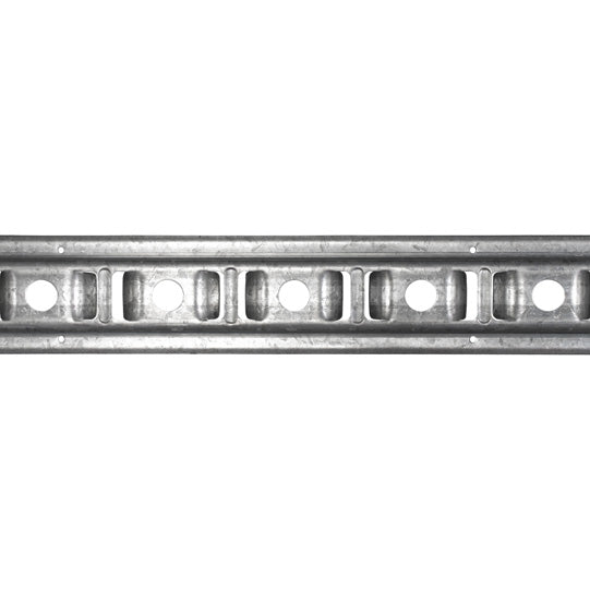 S-Line® round hole connecting rail 3100-VK, pre-galvanised, 592