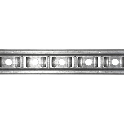 S-Line® round hole connecting rail 3100-VK, pre-galvanised, 592