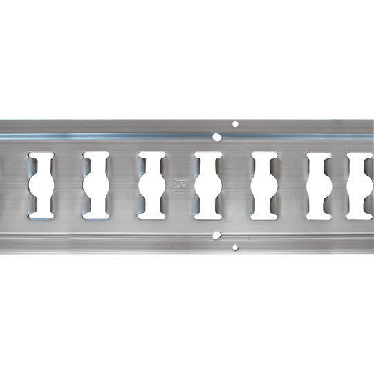 S-Line combination anchor channel 3009-VK, aluminum, 6096 mm