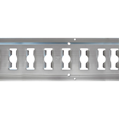 S-Line combination anchor channel 3009-VK, aluminum, 6096 mm