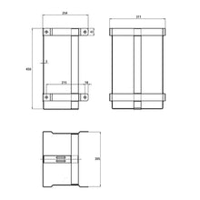 Depot holder f. edge protection corner