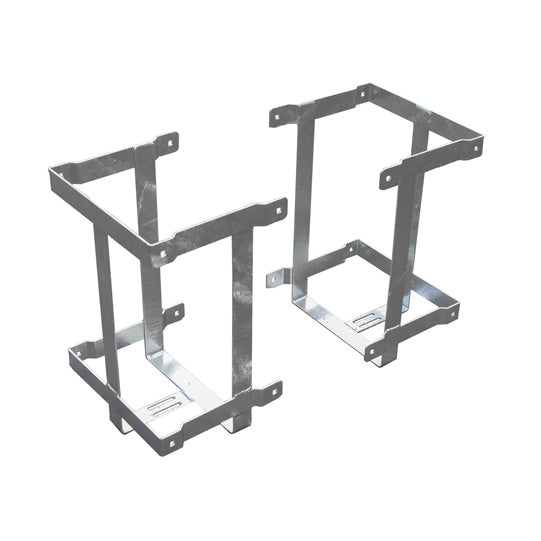 Depåhållare för kantskyddshörn