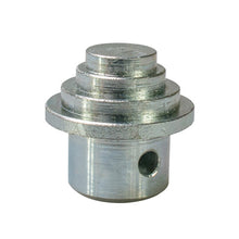 S-Line® combination spigot ø 19/24/32 mm, galvanised stl.