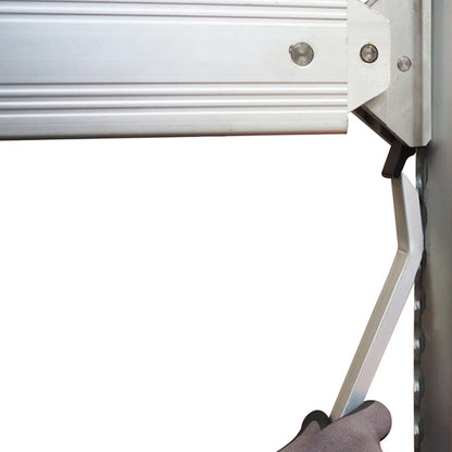 S-Line® unlocking bar for articulated loading beams, aluminum