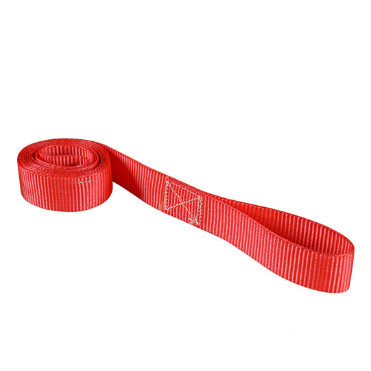S-Line GSP retaining loop, 25 mm, red, 1500 mm