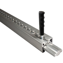 GSP-light square lock. beam, AL, 1730 - 1905 mm, BC 800 daN